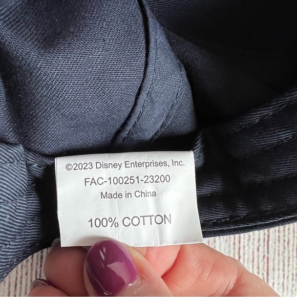 Disney Wish Movie Promotional Baseball Hat - Picture 4 of 4